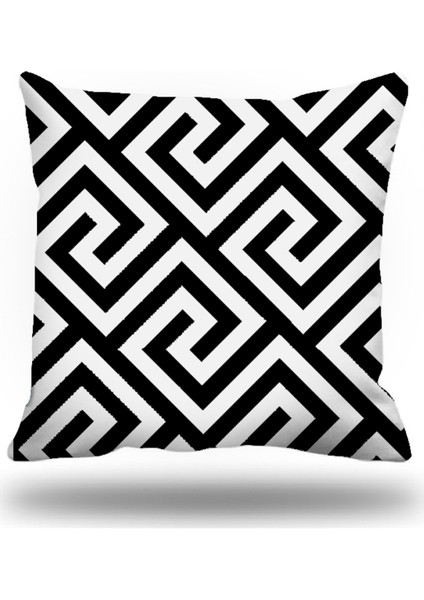 Geometrik Grup Kırlent Kılıfı