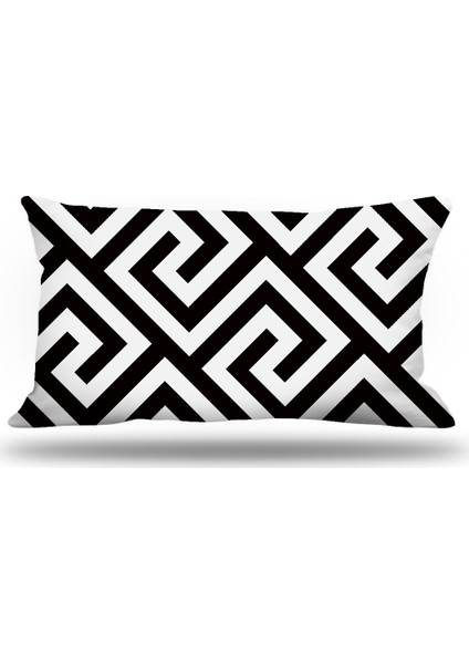 Geometrik Grup Kırlent Kılıfı