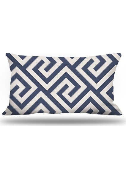 Geometrik Grup Kırlent Kılıfı