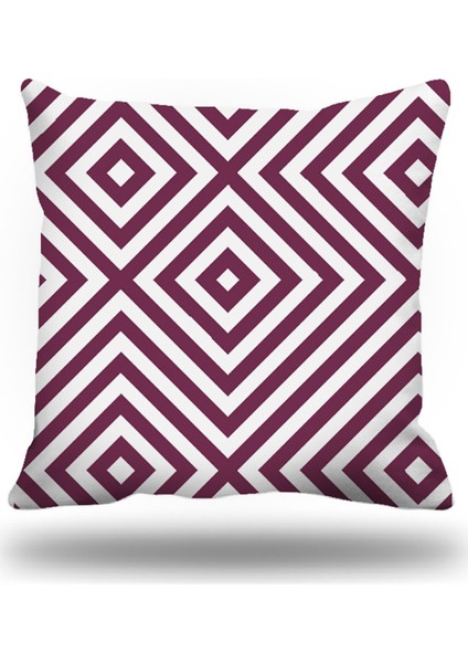 Geometrik Grup Kırlent Kılıfı