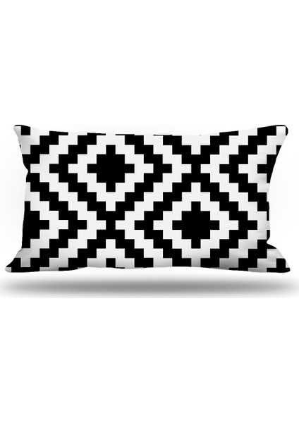 Geometrik Grup Kırlent Kılıfı