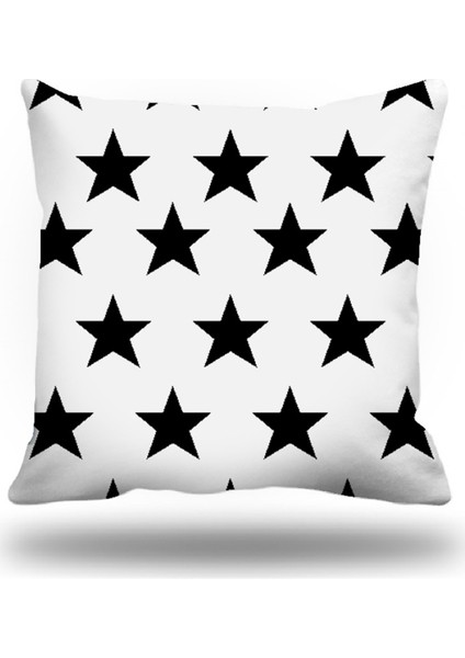 Geometrik Grup Kırlent Kılıfı