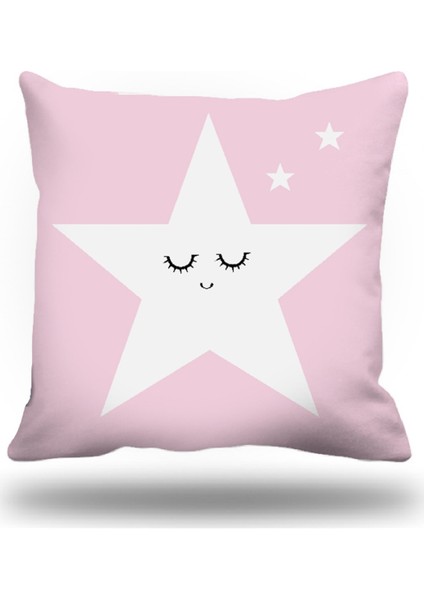 Geometrik Grup Kırlent Kılıfı