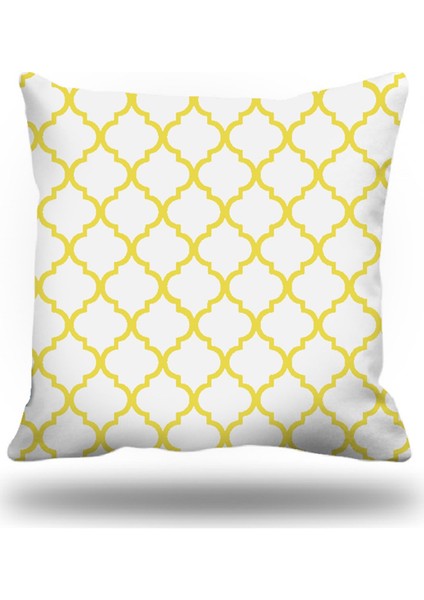 Geometrik Grup Kırlent Kılıfı