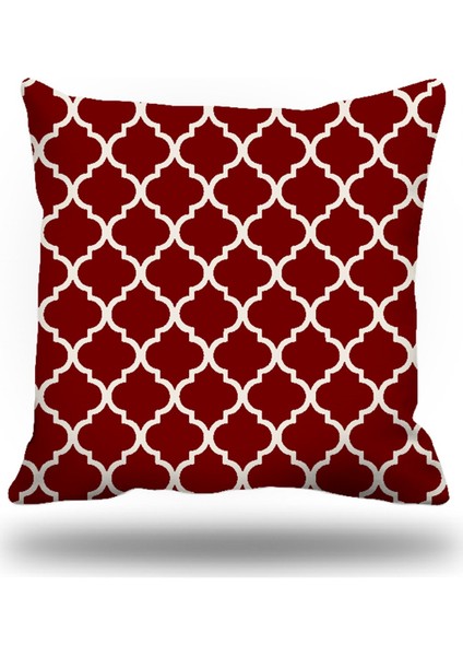 Geometrik Grup Kırlent Kılıfı