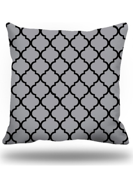 Geometrik Grup Kırlent Kılıfı