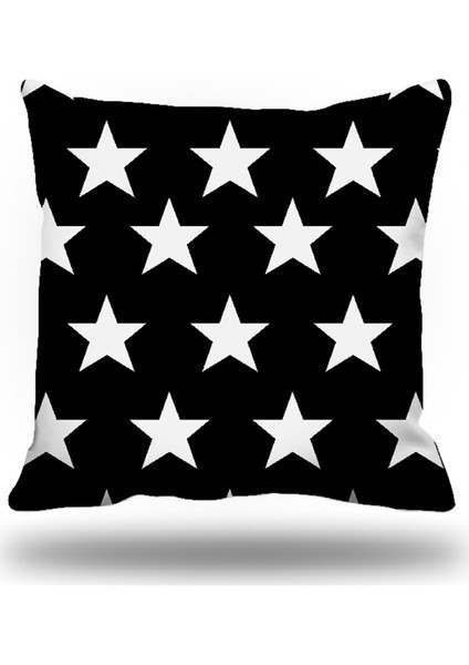 Geometrik Grup Kırlent Kılıfı