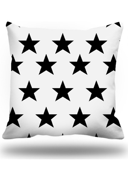 Geometrik Grup Kırlent Kılıfı