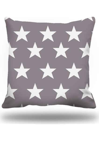 Geometrik Grup Kırlent Kılıfı