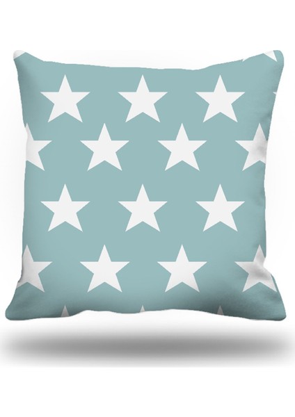 Geometrik Grup Kırlent Kılıfı