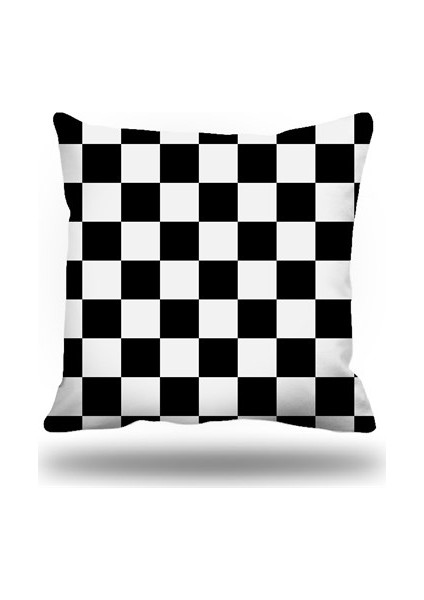 Geometrik Grup Kırlent Kılıfı