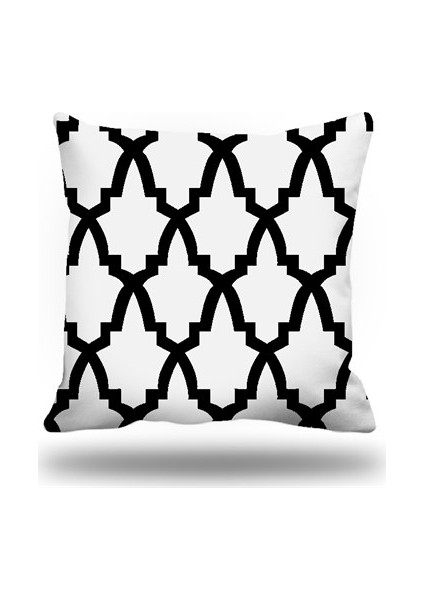 Geometrik Grup Kırlent Kılıfı