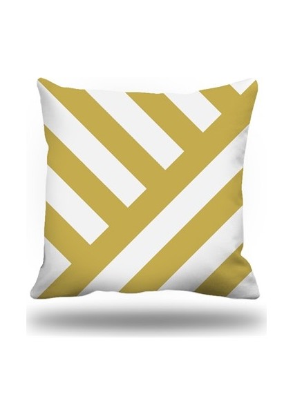 Geometrik Grup Kırlent Kılıfı