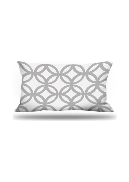 Geometrik Grup Kırlent Kılıfı