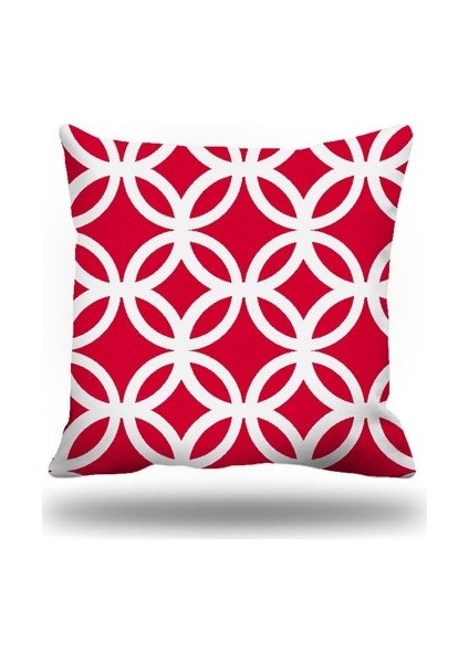 Geometrik Grup Kırlent Kılıfı