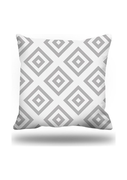 Geometrik Grup Kırlent Kılıfı