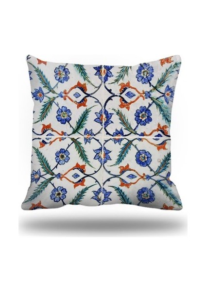 Türk Motifi Grubu Kırlent Kılıfı