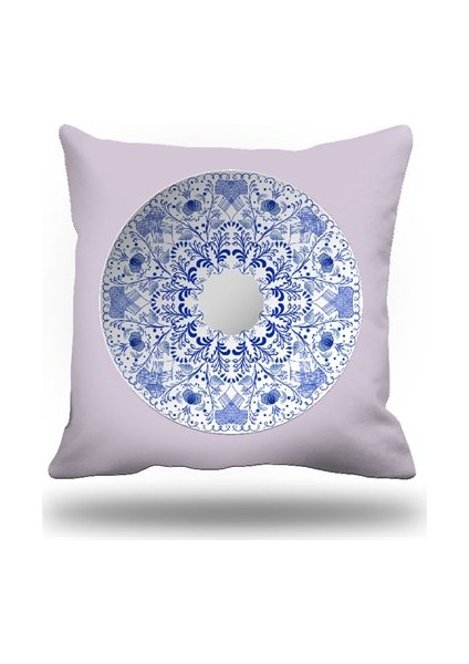 Türk Motifi Grubu Kırlent Kılıfı