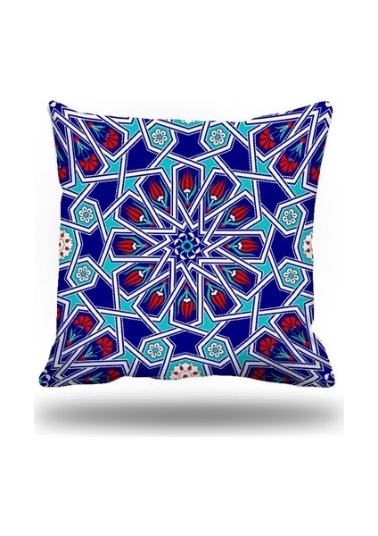 Türk Motifi Grubu Kırlent Kılıfı