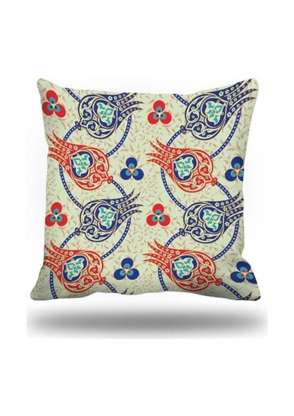 Türk Motifi Grubu Kırlent Kılıfı