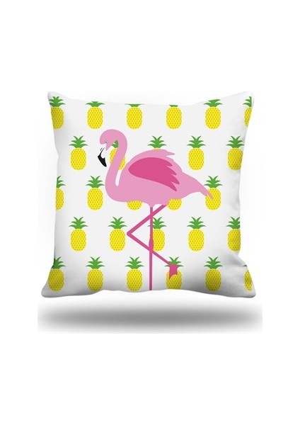 Tropikal Kırlent Kılıfı