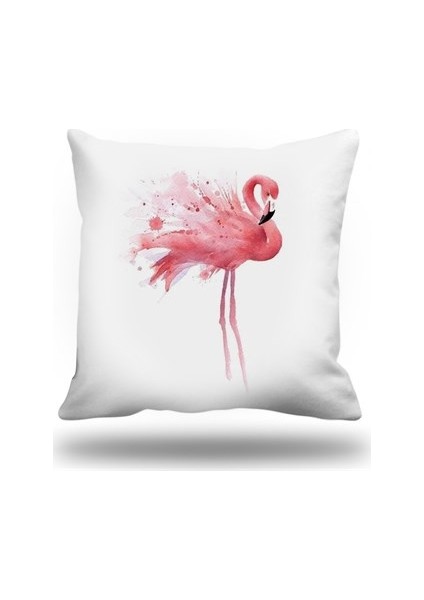 Tropikal Kırlent Kılıfı