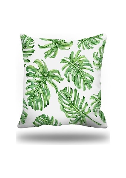 Tropikal Kırlent Kılıfı