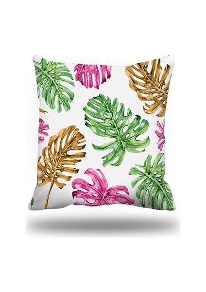 Tropikal Kırlent Kılıfı