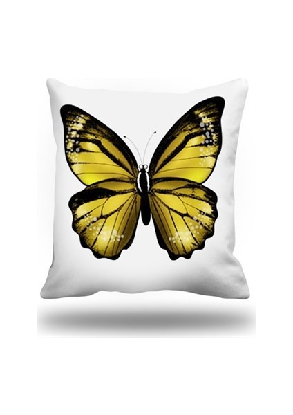 Tropikal Kırlent Kılıfı