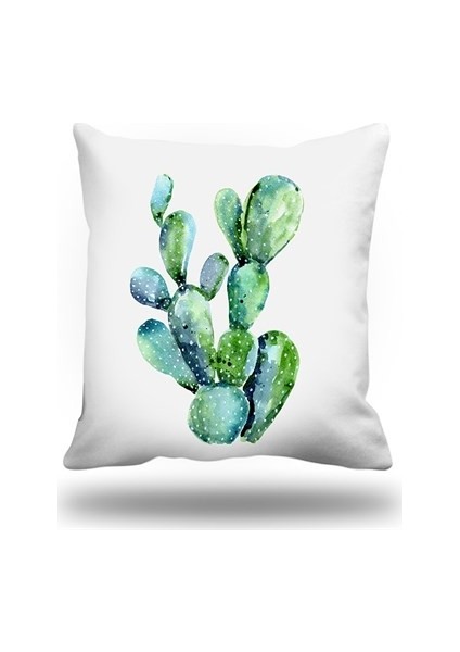 Tropikal Kırlent Kılıfı