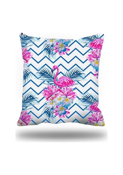 Tropikal Kırlent Kılıfı