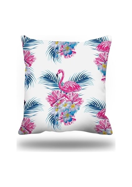 Tropikal Kırlent Kılıfı