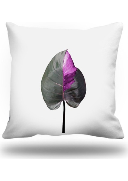 Tropikal Kırlent Kılıfı