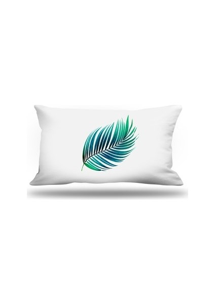 Tropikal Kırlent Kılıfı