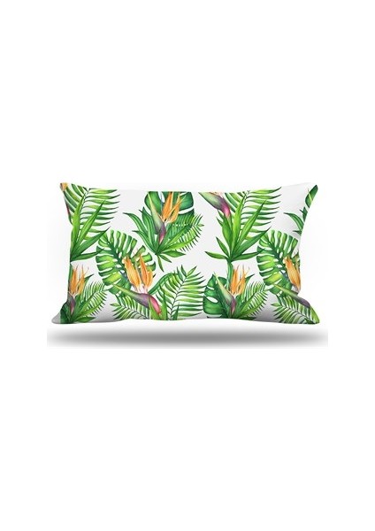 Tropikal Kırlent Kılıfı