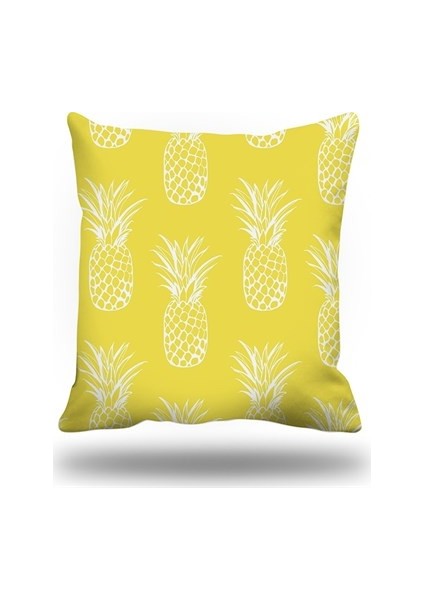 Tropikal Kırlent Kılıfı