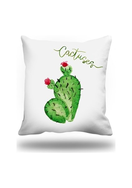 Tropikal Kırlent Kılıfı