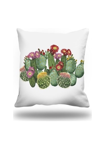 Tropikal Kırlent Kılıfı