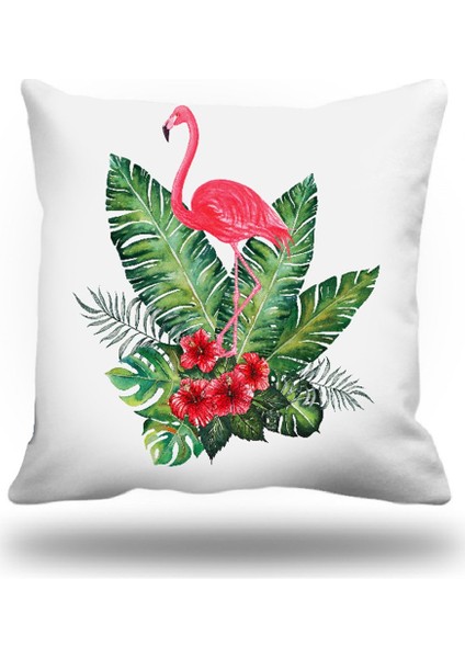 Tropikal Kırlent Kılıfı