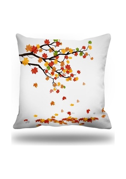 Sonbahar Grubu Kırlent Kılıfı