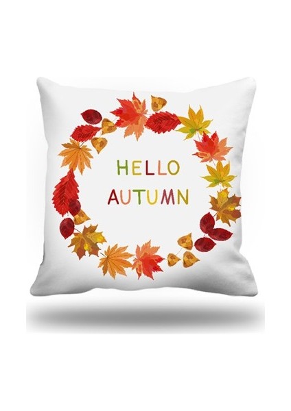 Sonbahar Grubu Kırlent Kılıfı