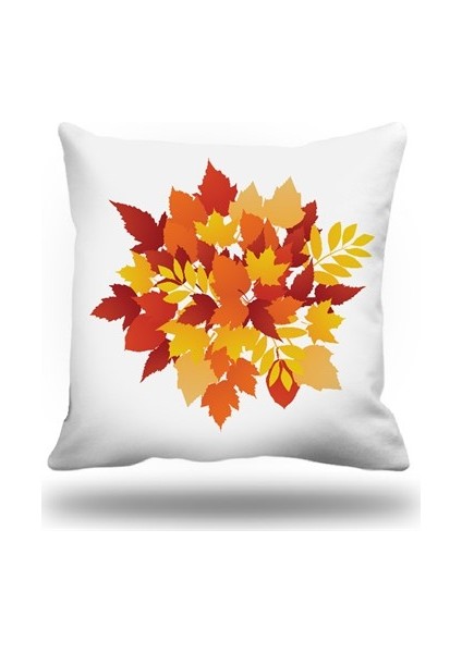 Sonbahar Grubu Kırlent Kılıfı