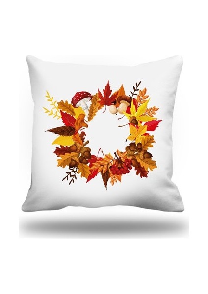 Sonbahar Grubu Kırlent Kılıfı