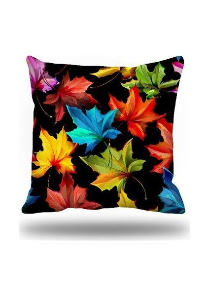 Sonbahar Grubu Kırlent Kılıfı