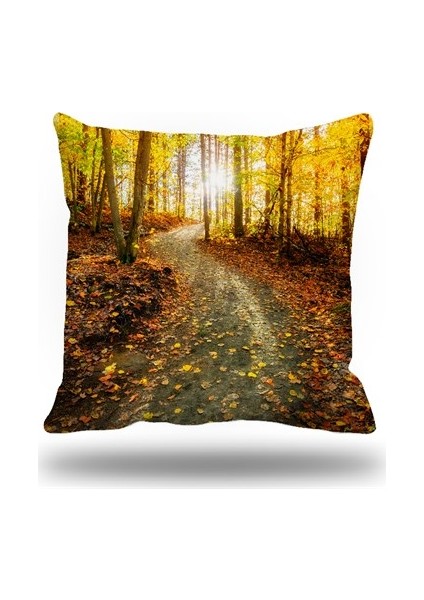 Sonbahar Grubu Kırlent Kılıfı