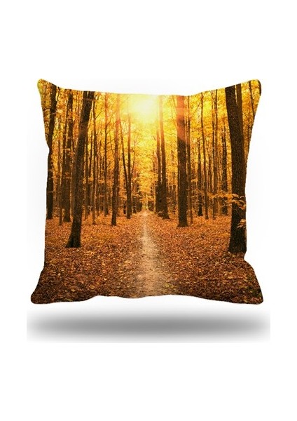 Sonbahar Grubu Kırlent Kılıfı