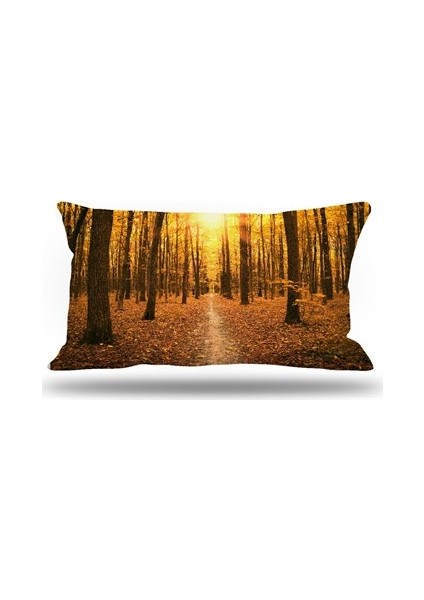 Sonbahar Grubu Kırlent Kılıfı