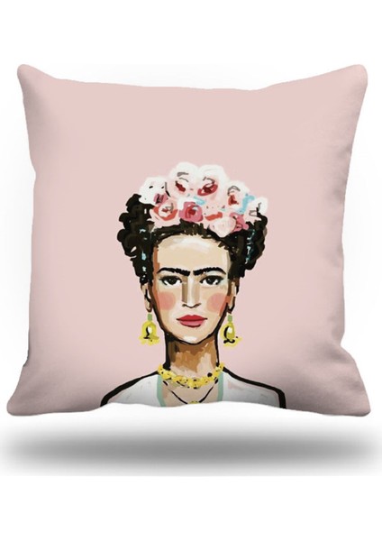 Frida Kırlent Kılıfı