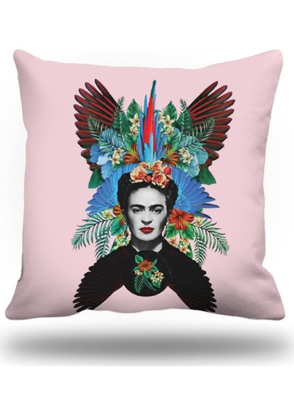 Frida Kırlent Kılıfı