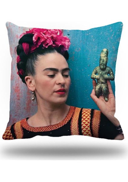 Frida Kırlent Kılıfı